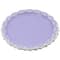 12 Packs: 8 ct. (96 total) 7" Purple Petal Dot Snack Plates by Celebrate It™
